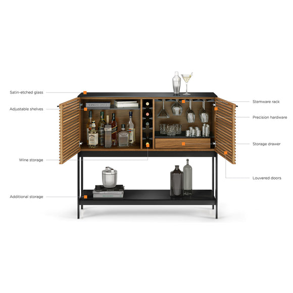 Corridor SV Bar Cabinet