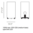 CPL Table Lamp