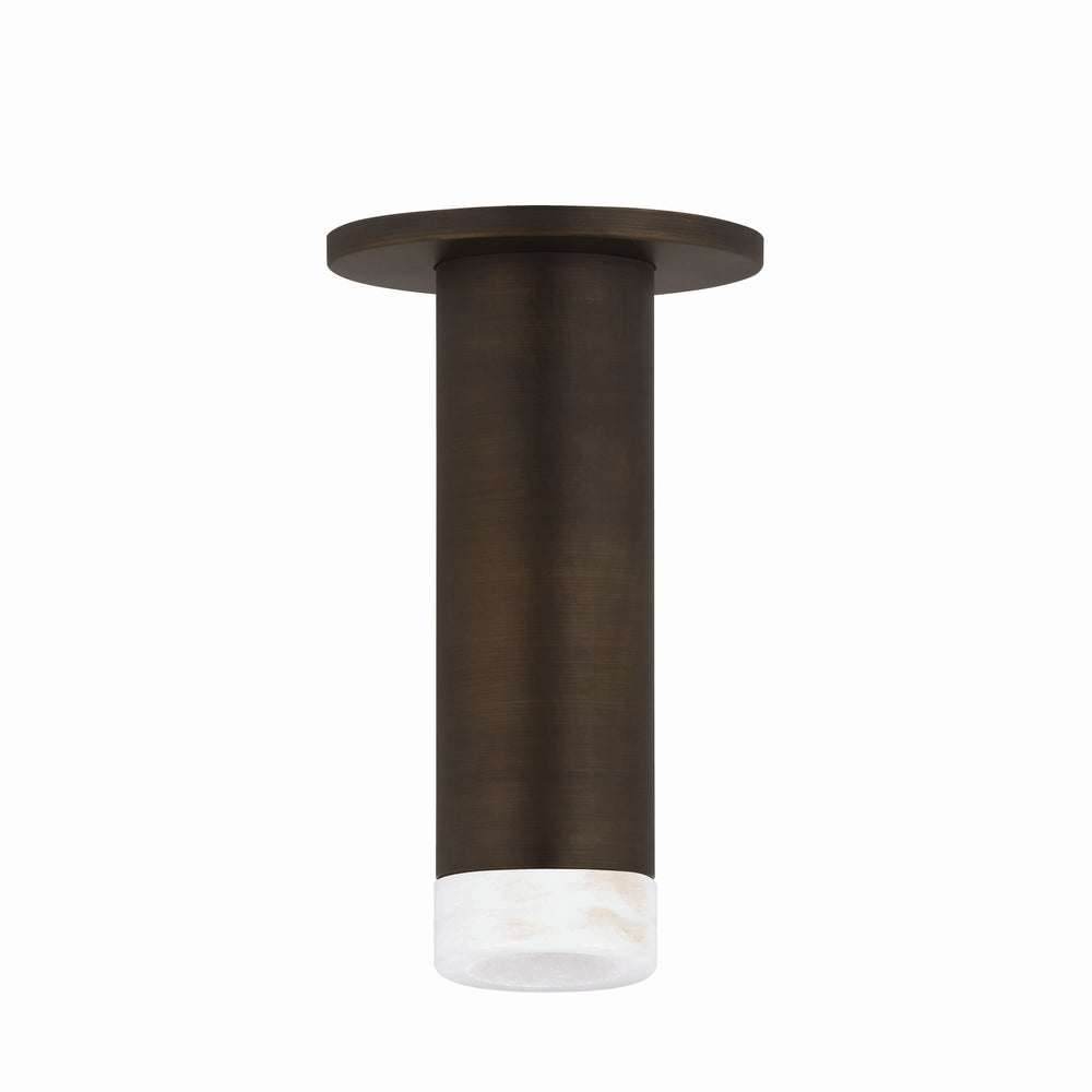 CSL x Hudson Valley Lighting Luxe Cylinder LED Flush Mount