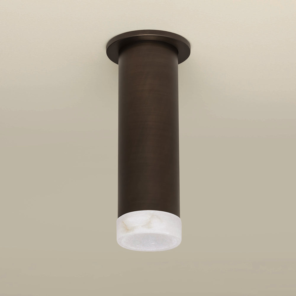 CSL x Hudson Valley Lighting Luxe Cylinder LED Flush Mount