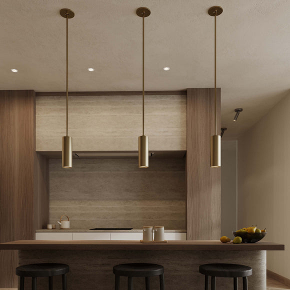 CSL x Hudson Valley Lighting Luxe Cylinder LED Pendant Light