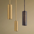 CSL x Hudson Valley Lighting Luxe Cylinder LED Pendant Light