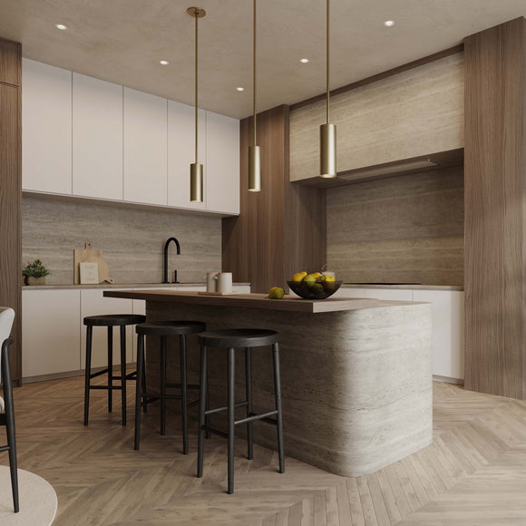 CSL x Hudson Valley Lighting Luxe Cylinder LED Pendant Light