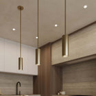 CSL x Hudson Valley Lighting Luxe Cylinder LED Pendant Light