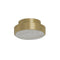 Anvers Flush Mount  option Satin Brass