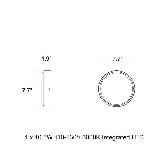 Anvers Flush Mount
