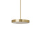 Anvers Pendant Light  option Satin Brass