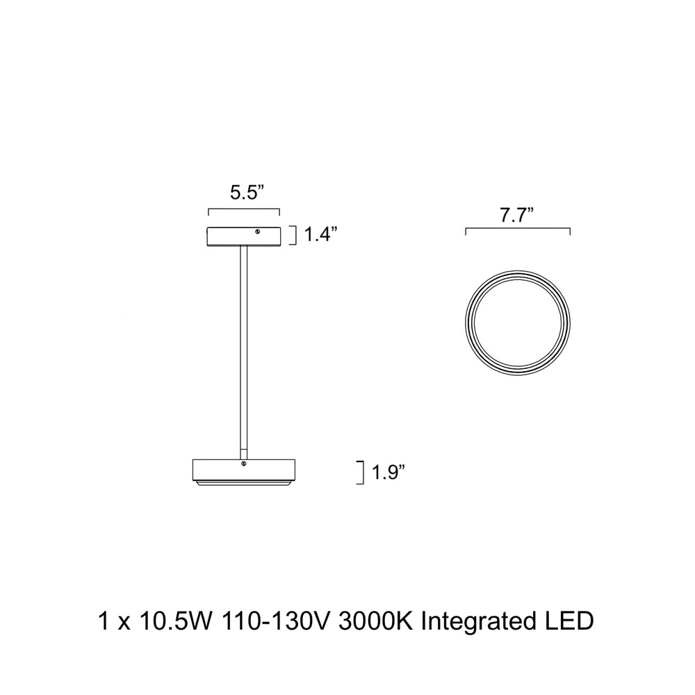 Anvers Pendant Light