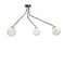 Array Opal Pendant Light  option Satin Brass