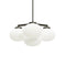 Cloudesley Chandelier  option Bronze