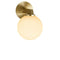 Gaia Wall Sconce  option Matte Opal Glass