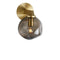 Gaia Wall Sconce  option Smoked Glass