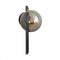 Gaia Tall Wall Sconce  option Tinted Glass