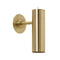 Heron Wall Sconce  option Satin Brass