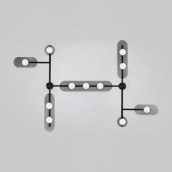 Modulo Grid LED Chandelier