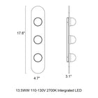 Modulo LED Wall Sconce