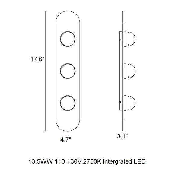 Modulo LED Wall Sconce