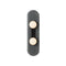 Modulo Wall Sconce  option Bronze