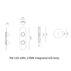 Modulo Wall Sconce