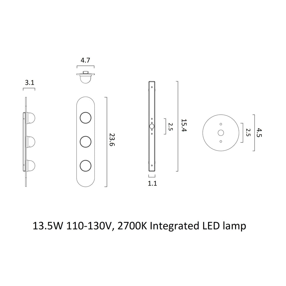 Modulo Wall Sconce