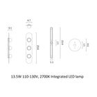 Modulo Wall Sconce