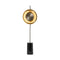 Pendulum LED Floor Lamp  option Bronze