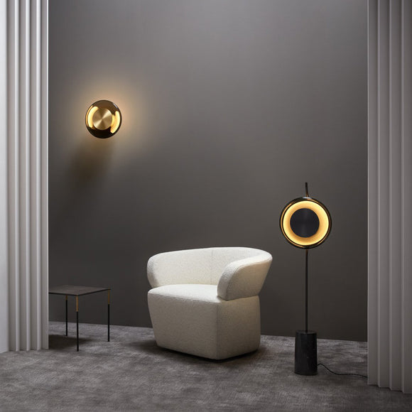 Pendulum LED Floor Lamp