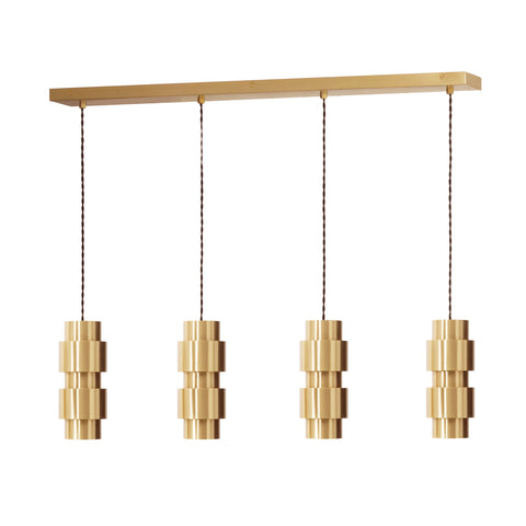 Ring Cluster Pendant Light