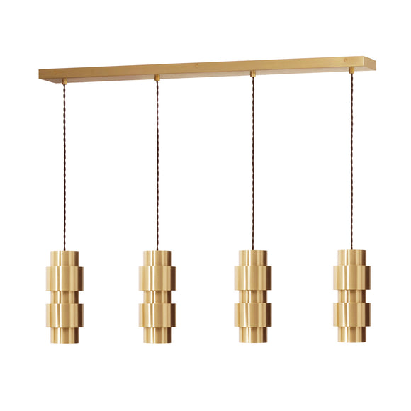 Ring Cluster Pendant Light