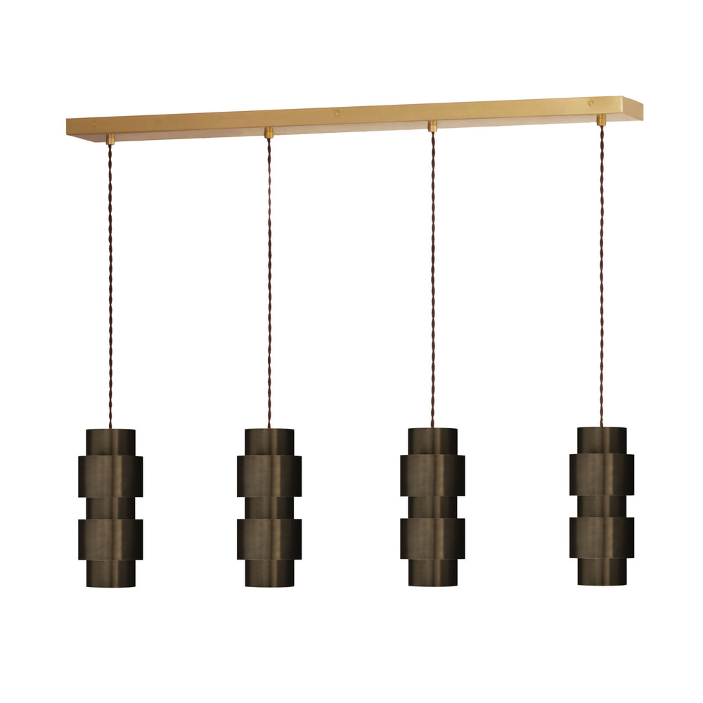 Ring Cluster Pendant Light