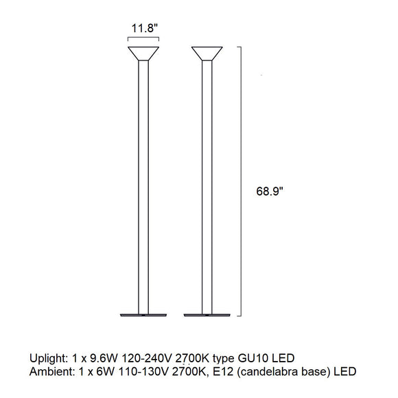Gu10 floor uplighter new arrivals