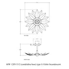 Alithea Semi-Flush Mount