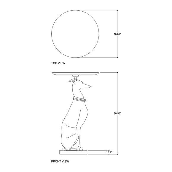 Ballyregan Accent Table