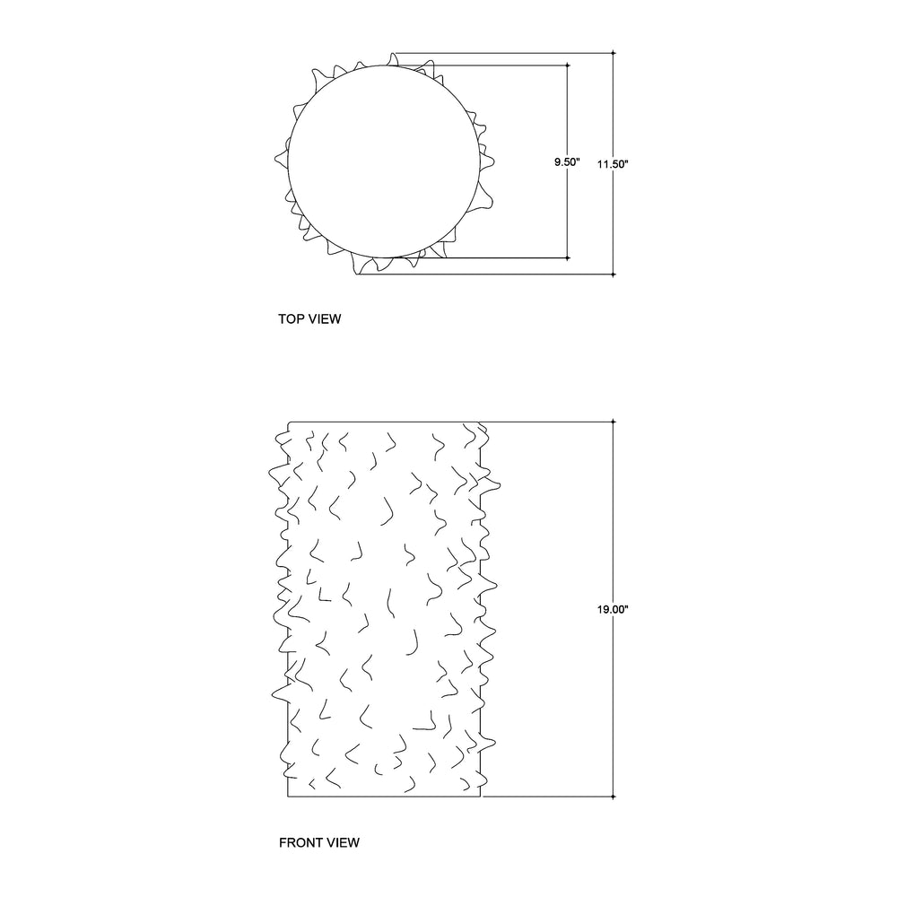 Baltz Outdoor Accent Table