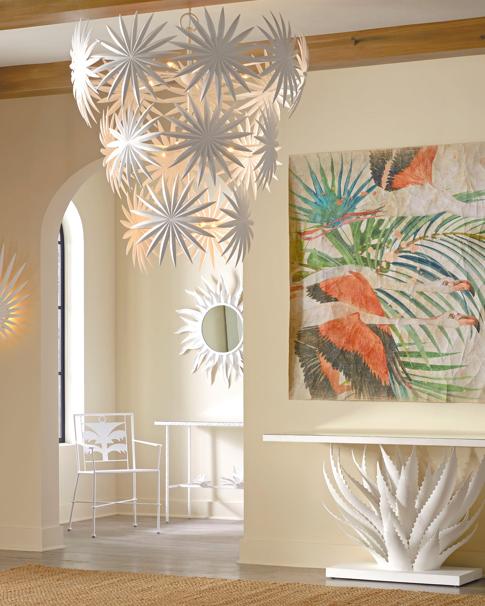 Bismarkia Wall Sconce