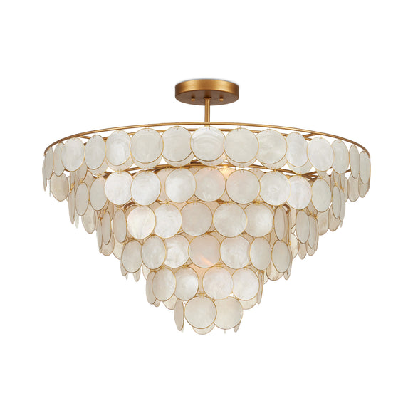 Bon Vivant Semi-Flush Mount