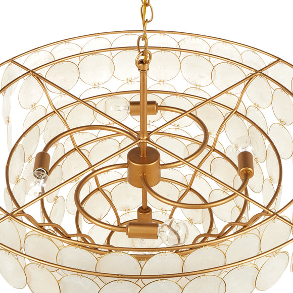 Bon Vivant Semi-Flush Mount