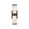 Brenham Wall Sconce  option Natural / Oil Rubbed Bronze