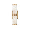 Brenham Wall Sconce  option Natural / Vintage Brass