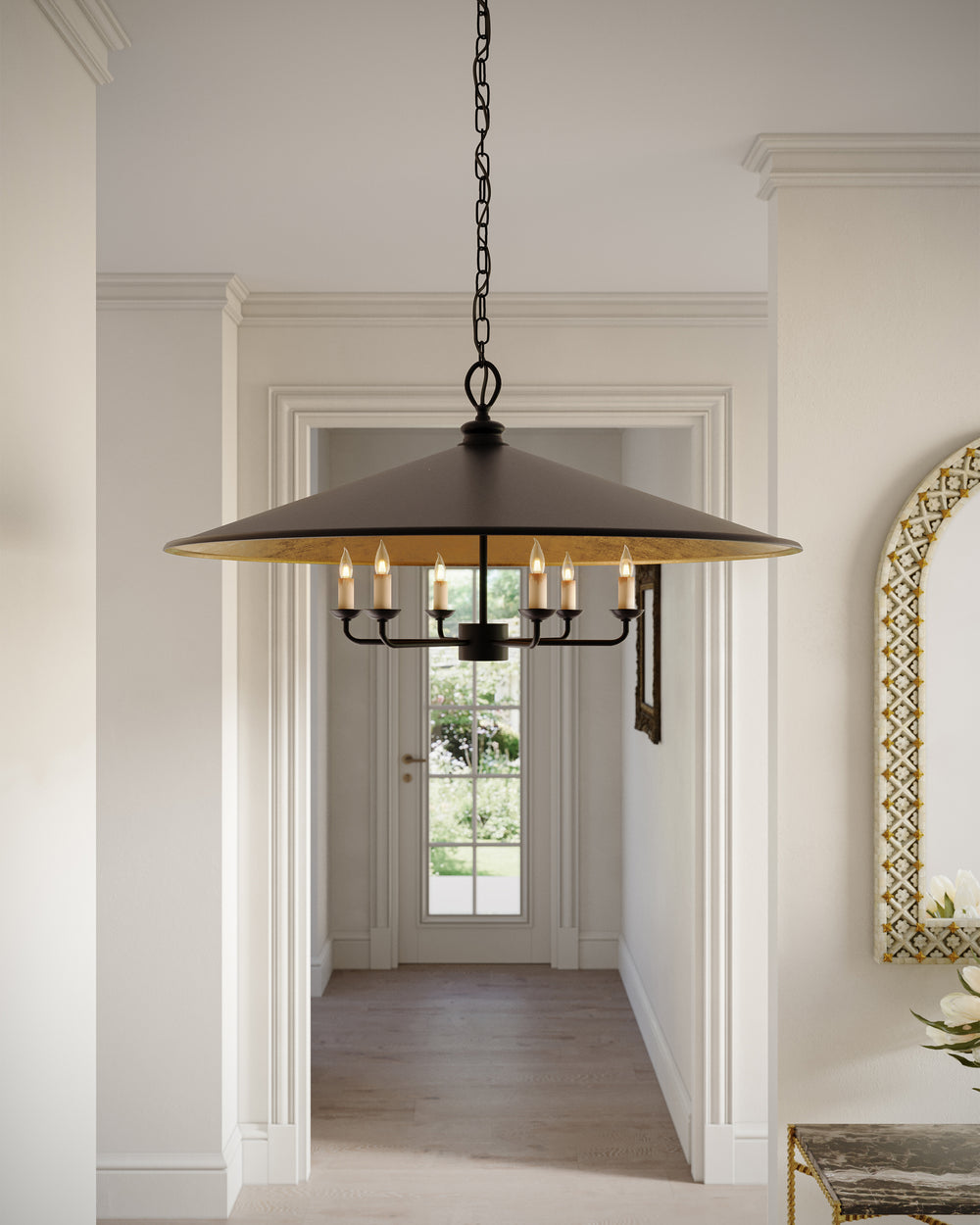 Brussels Chandelier
