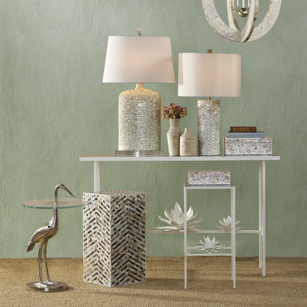 Crane Accent Table