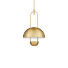 Creighton LED Semi-Flush Mount