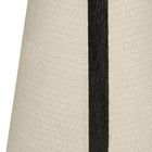 Deanna Raffia Accent Table