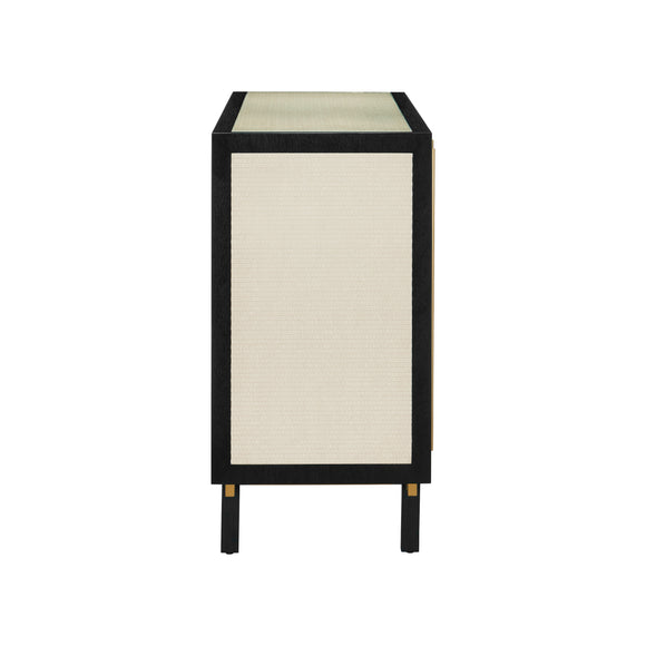 Deanna Raffia Credenza