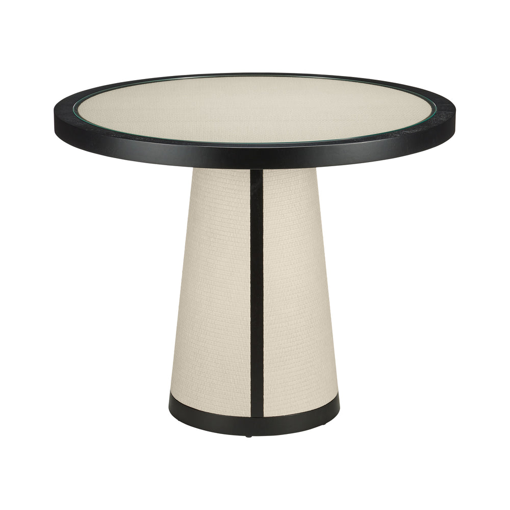 Deanna Raffia Entry Table