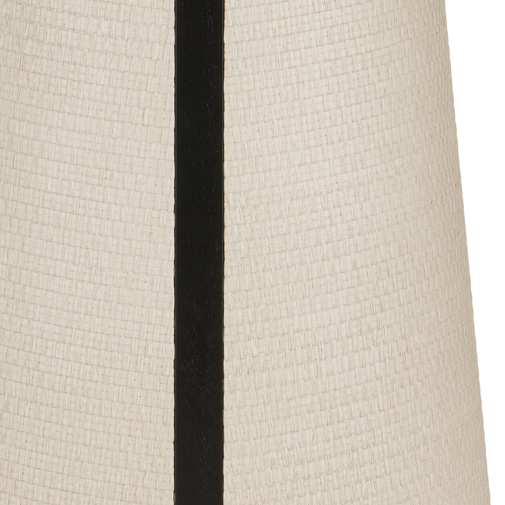 Deanna Raffia Entry Table