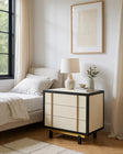 Deanna Raffia Nightstand