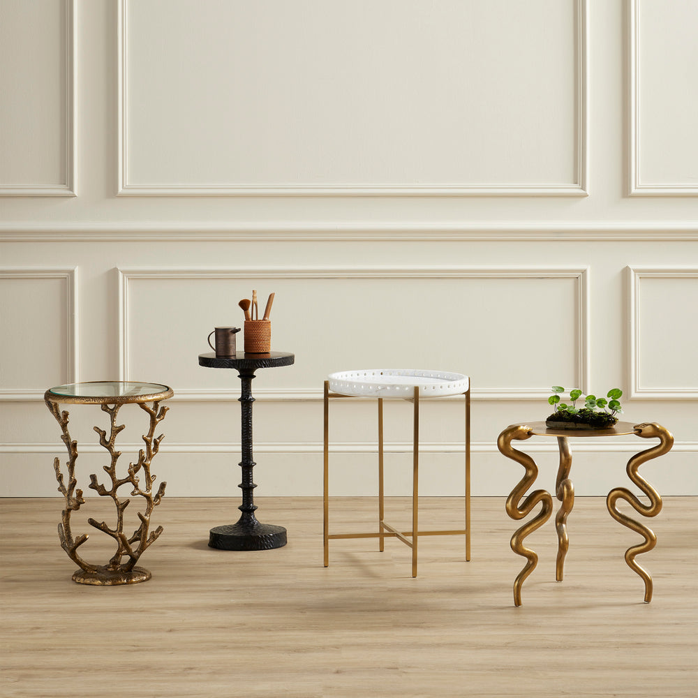 Gallo Bronze Accent Table