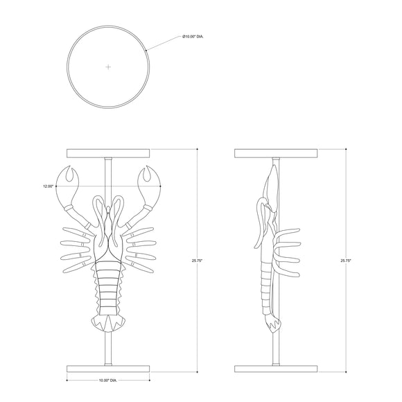 Georgetown Drinks Table