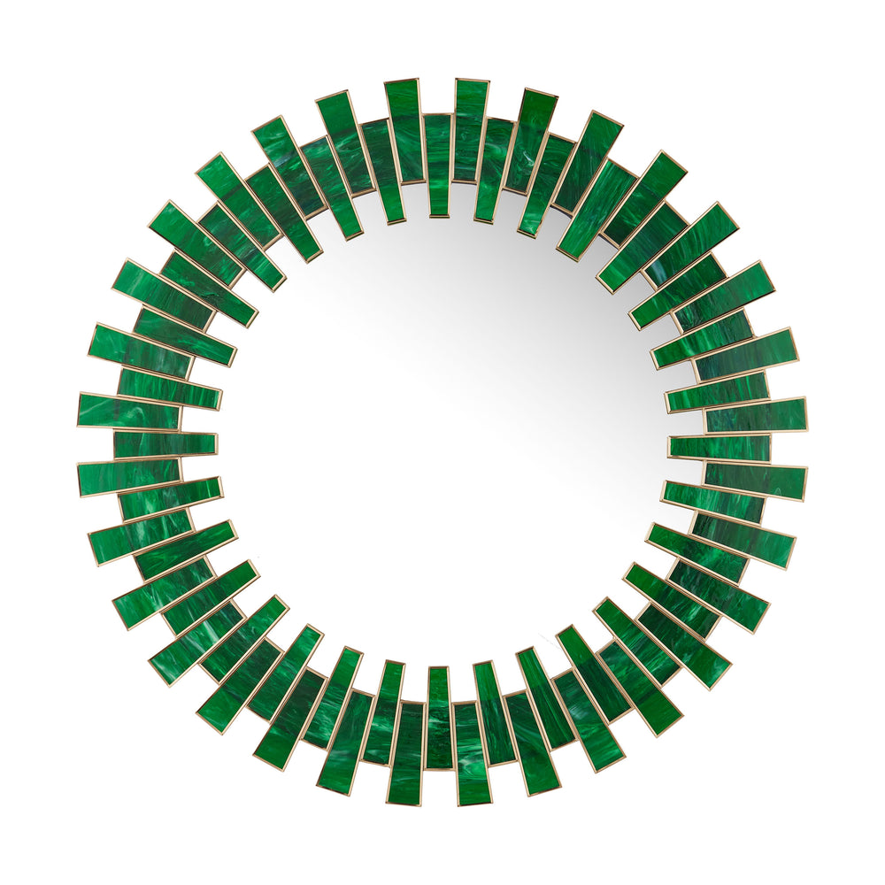 Glasdele Round Mirror